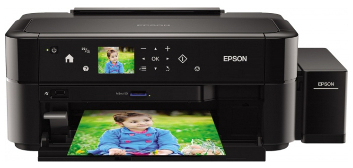 Струйный фото принтер Epson L810