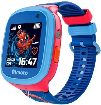 Смарт-часы Aimoto Marvel Человек-паук Red-Blue