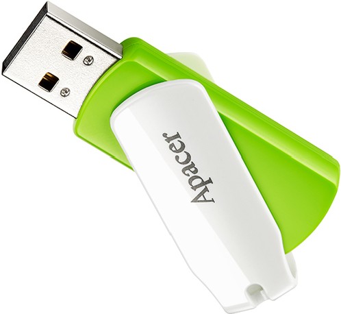 USB Flash карта Apacer AP64GAH335G-1 64GB зеленый