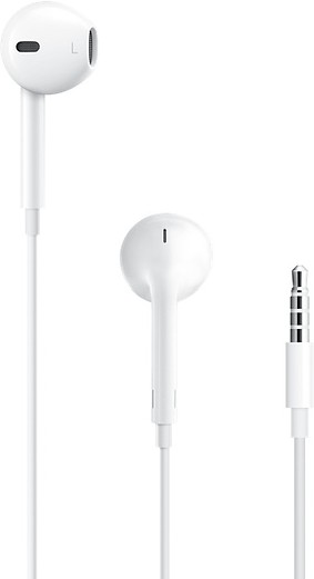 Наушники Apple EarPods 3.5 мм белый