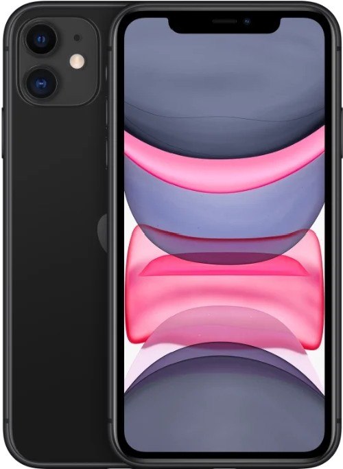 Смартфон Apple iPhone 11 128Gb Slim Box черный