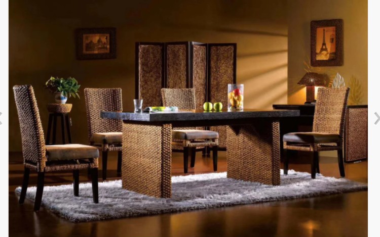 Комплект Art Home Гранада RTN-031 стол и 6 стульев коричневый