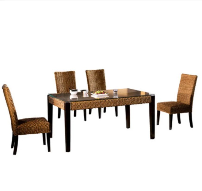 Комплект Art Home Валенсия RTN-030 стол и 6 стульев коричневый