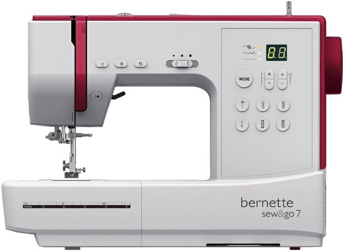Швейная машина Bernina Bernette Sew&Go 7 белый