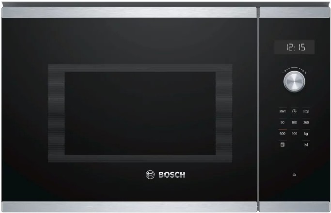 Микроволновая печь Bosch BFL554MS0 черный