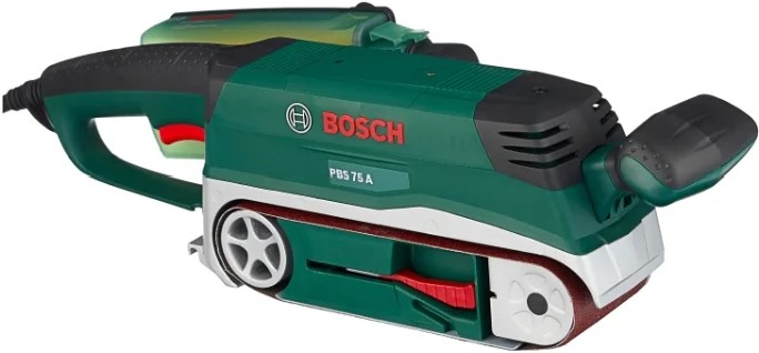 Ленточная шлифмашина Bosch PBS 75 A 06032A1020