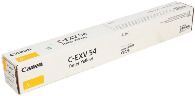 Картриджи Canon C-EXV54 1397C002AA желтый