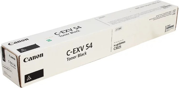 Картриджи Canon C-EXV54 BK 1394C002 черный