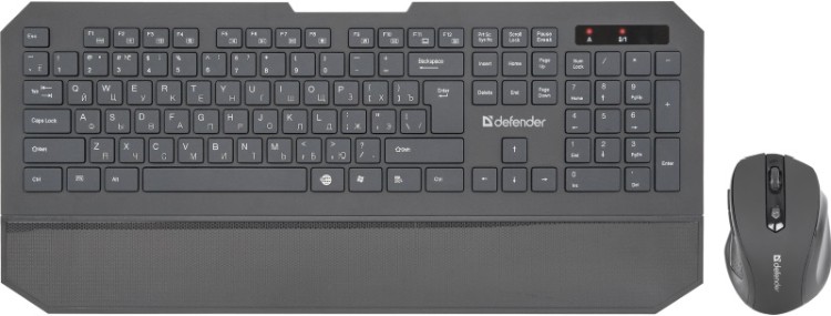Клавиатура Defender Berkeley C-925 RU черный