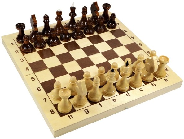 Настольная игра Десятое Королевство Шахматы деревянные 29x29