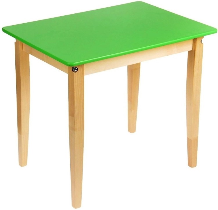 Письменный стол Элегия №3 2729299 зеленый