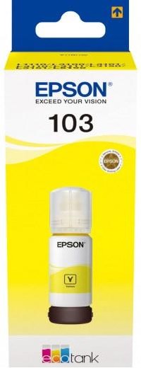 Картриджи Epson C13T00S44A желтый