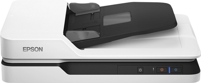 Сканер Epson WorkForce DS-1630 B11B239401 белый-черный