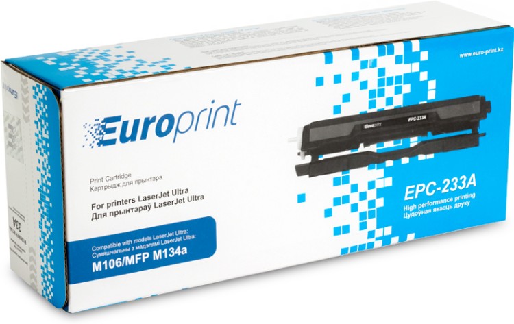 Картриджи Europrint EPC-233A черный