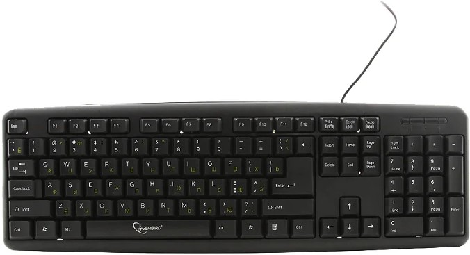 Клавиатура Gembird KB-8320U-BL черный