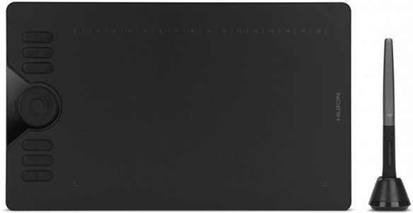 Графический планшет HUION HS610 черный