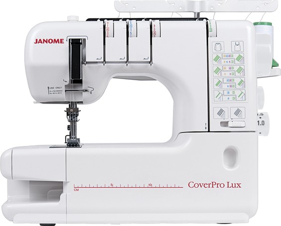 Janome CoverPro Lux белый