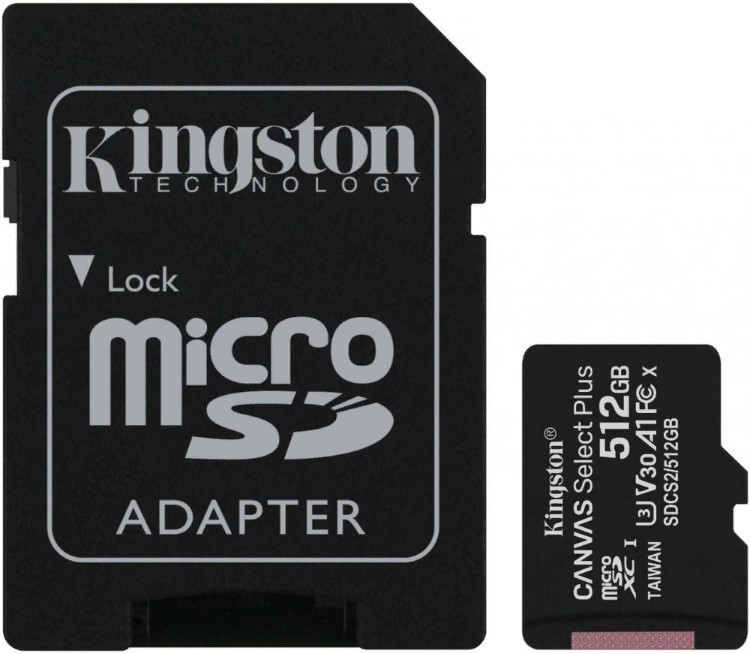 Карта памяти Kingston SDCS2 512Gb