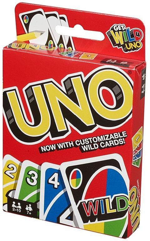 Настольная игра Mattel UNO 42003