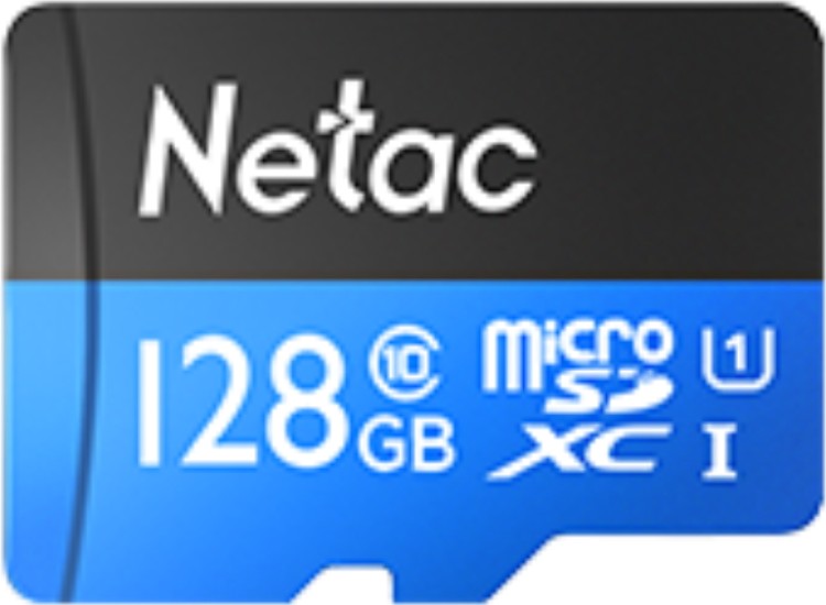 Карта памяти Netac microSDXC P500STN 128Gb