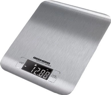 Кухонные весы REDMOND RS-M723 серебристый