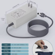 Адаптер питания Starlink Mini V5 AC-DC 60W со шнуром