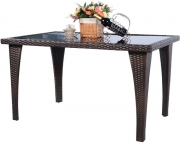 Обеденный стол ART.Home JYG-1082B коричневый