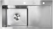 Кухонная мойка Avina HM 78x43L серебристый