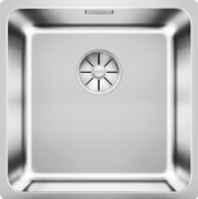 Кухонная мойка Blanco Solis 400-U 526117 серебристый