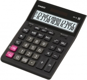 Калькулятор CASIO GR-16-W-EP черный