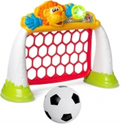 Развивающая игрушка Chicco Музыкальный Футбол Dribbling Goal League Fit&Fun