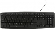 Клавиатура Gembird KB-8320U-BL черный