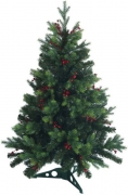 Новогодняя елка Green Trees Анси Премиум 1600448 120 см