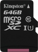 Карта памяти Kingston SDCS 64GB