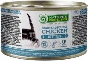 Корм Nature's Protection Kitten Starter Mousse Chicken для котят курица 200 г