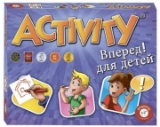 Настольная игра Piatnik Activity Вперед для детей 793394