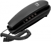Проводной телефон Ritmix RT-005 черный