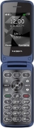 Мобильный телефон teXet TM-408 синий