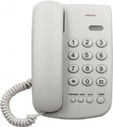 Проводной телефон teXet TX-241 серый