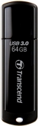 USB Flash карта Transcend JetFlash 700 64GB черный