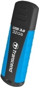 USB Flash карта Transcend JetFlash 810 32Gb синий-черный