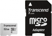 Карта памяти Transcend TS32GUSD300S-A 32Gb