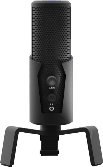 Микрофон Ritmix RDM-290 черный