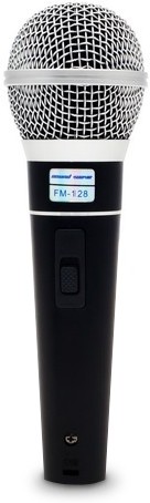 Микрофон Sound Wave FM-128 черный