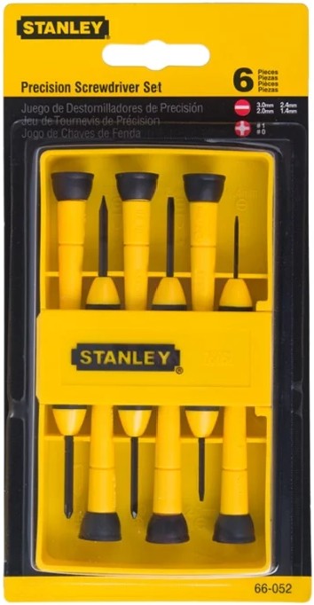 Набор инструментов STANLEY 0-66-052 6 предметов