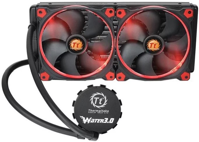 Кулер Thermaltake Water 3.0 Riing Red 280