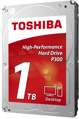 Toshiba P300 1TB 7200rpm 64MB SATA-III
