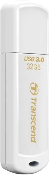 USB Flash карта Transcend JetFlash 730 32Gb белый