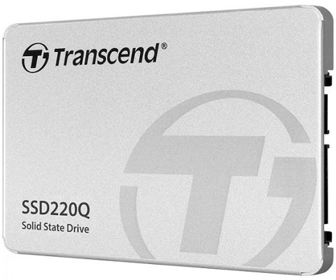 Transcend TS500GSSD220Q 500Gb серый