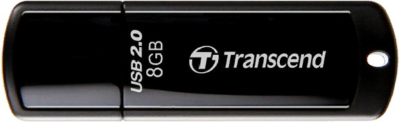 USB Flash карта Transcend TS8GJF350 8Gb черный